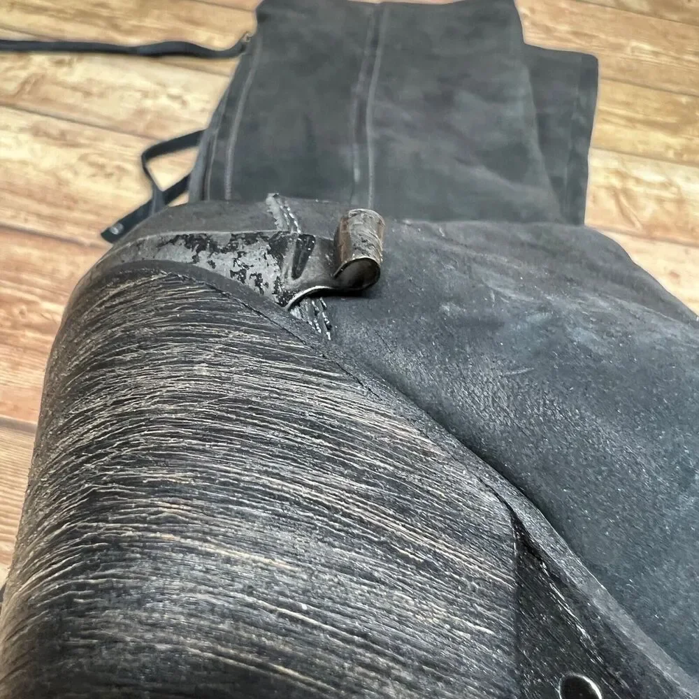 Sam Edelman NORWICK 6.5 M  Boots Black‎ Over Knee Heel